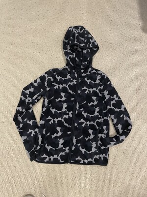 Zip Up Uniqlo Mens Hoodie Uk Men's Ultra Stretch DRY-EX Full-Zip