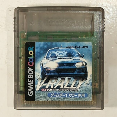 期間限定　V－RALLY GB V-Rally Championship Edition (Nintendo Game Boy Color GBC, 1999