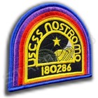 USCSS 180286 NOSTROMO - UNIFORM AUFNÄHER / PATCH aus ALIEN
