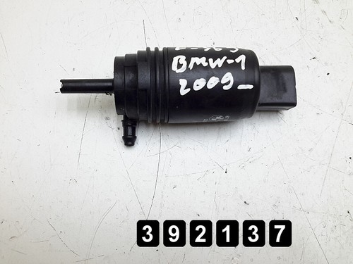 2009 BMW 1 SERIES WASCHWASSERPUMPE 67127199567