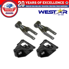 Fits 2000-2005 Chevrolet Impala/Monte Carlo 3.8L Bracket & Torque Mount 4PCS