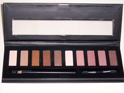 Lady De By Profusion Perfect 10 Color Eye Shadow Pallette Make Up (Nude)