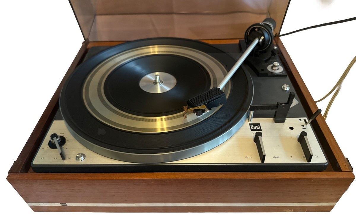 Vintage United Audio Dual 1219 Turntable - All Original - TESTED