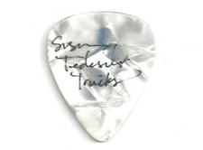 Tedeschi Trucks Band Susan Tedeschi Signature Guitar Pick Tour Stage Plectrum
