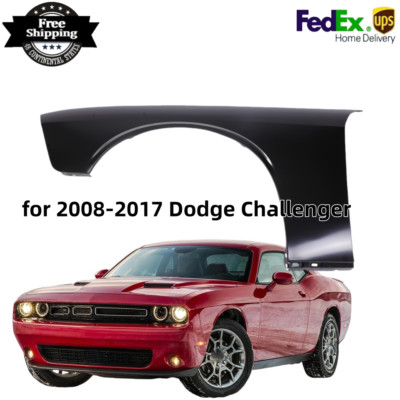 Fender For 2008-2022 Dodge Challenger Front Driver Side Primed Steel