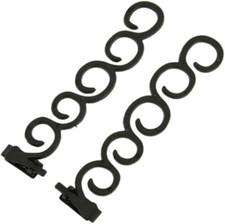 1 Pair for Black Hair Braiding Tool DIY Styling Ponytail Maker French Braid Tool
