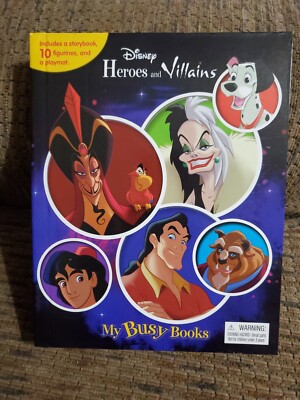 Heroes & Villains Comic Book Card Game - Battle Decks For 2-8 Players, Classic Rulebook Included