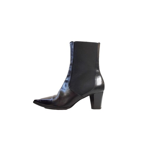 Jil Sander Men’s Leather Ankle Boots size 43/us size 10 Jil Sander Men main image 2