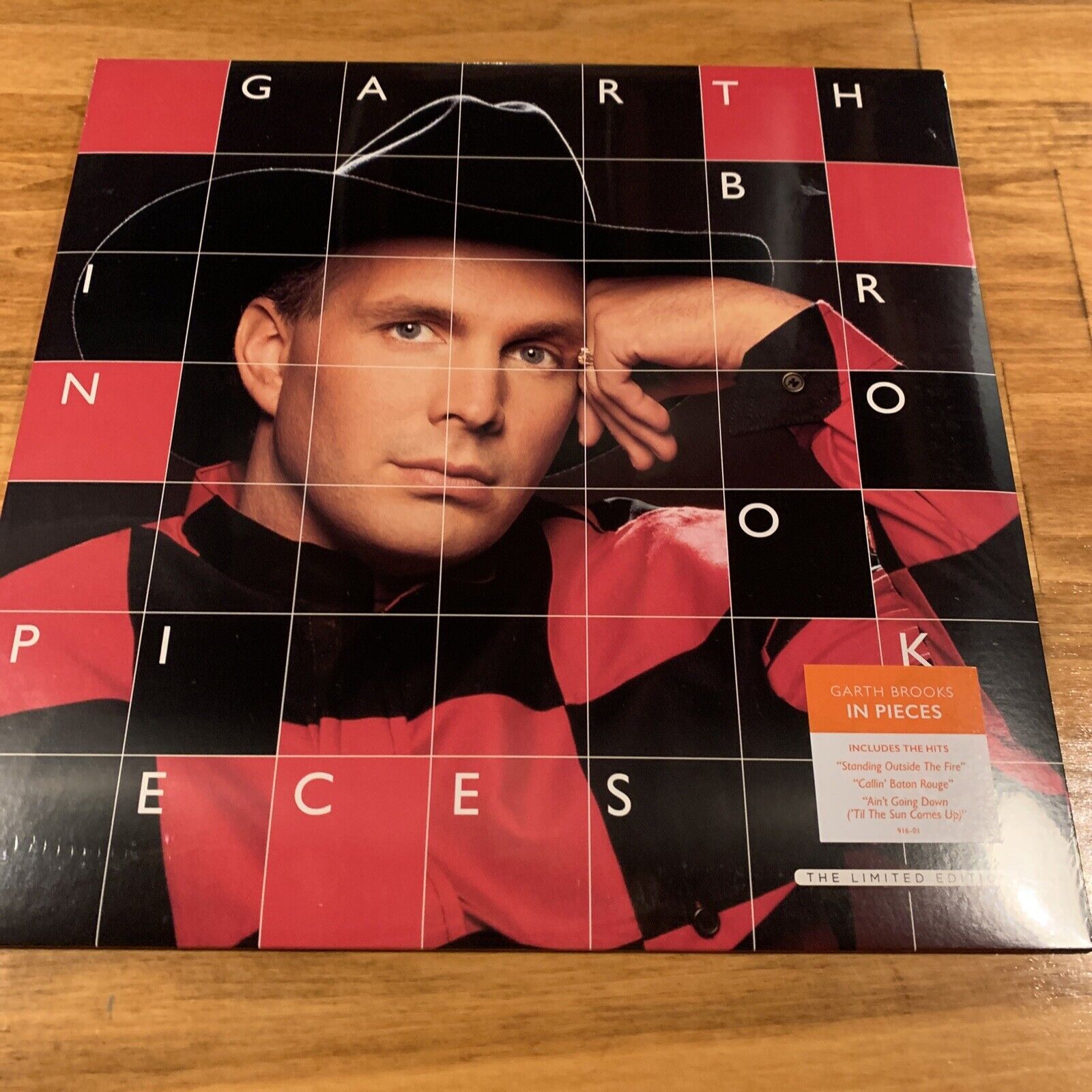 GARTH BROOKS IN PIECES 2019 LIMITED EDITION PEARL RECORDS NEW SEALED VINYL LP