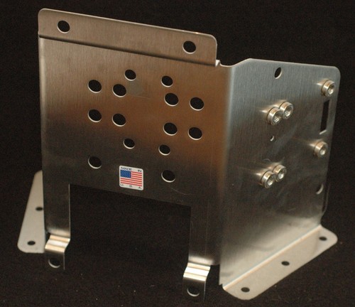 Mercruiser Stainless trim pump bracket 862548A1 42419A1 18-6750 18-6749 USA Made - 第 1/3 張圖片