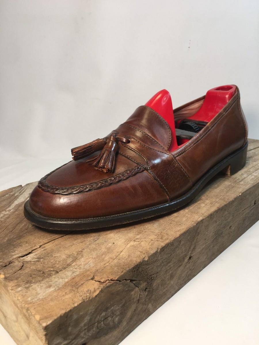 GINO ROSSI Size 11 Brown Loafers Dress Mens B6B49 GINO ROSSI | Shoes | Gino Rossi Size 1 Brown Loafers Dress  main image 4