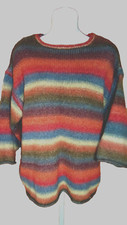 The Territory Ahead Wool Blend Pullover Sweater with Pockets, size Large