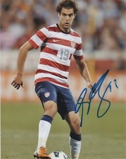 Team USA Graham Zusi Autographed Signed 8x10 Photo COA #5