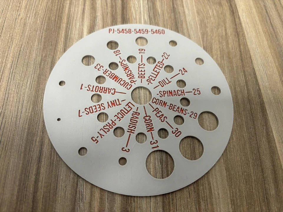 Тарелки для семян овощей вторичного рынка Planet Jr Junior 300A # 5458 5459 5460 - Изображение 4 из 4