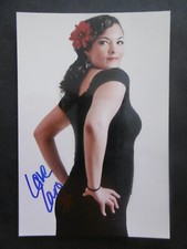 Caro Emerald autograph signed 10x15 cm picture