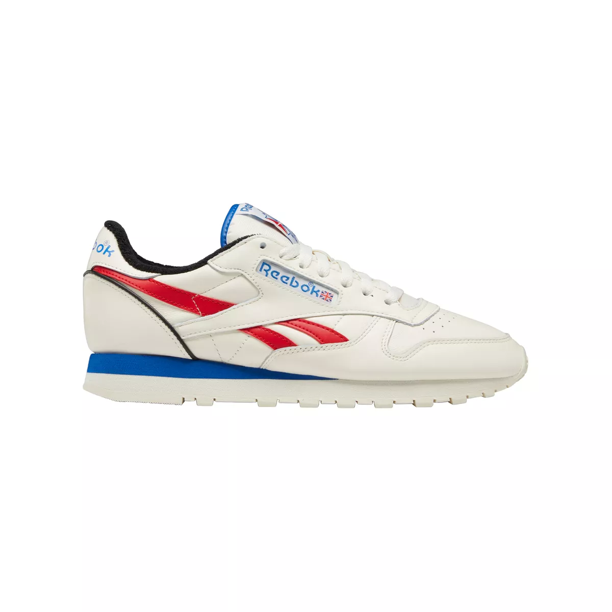 Reebok de piel roja amarre hot sale