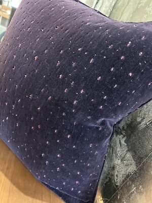 Zink Textil Tramontana großes Designer Kissen