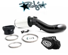 Rudy's Cold Air Intake w/ S&B Dry Filter & Wrap For 17-19 Ford 6.7L Powerstroke