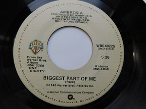 Ambrosia Biggest Part of Me | eBay