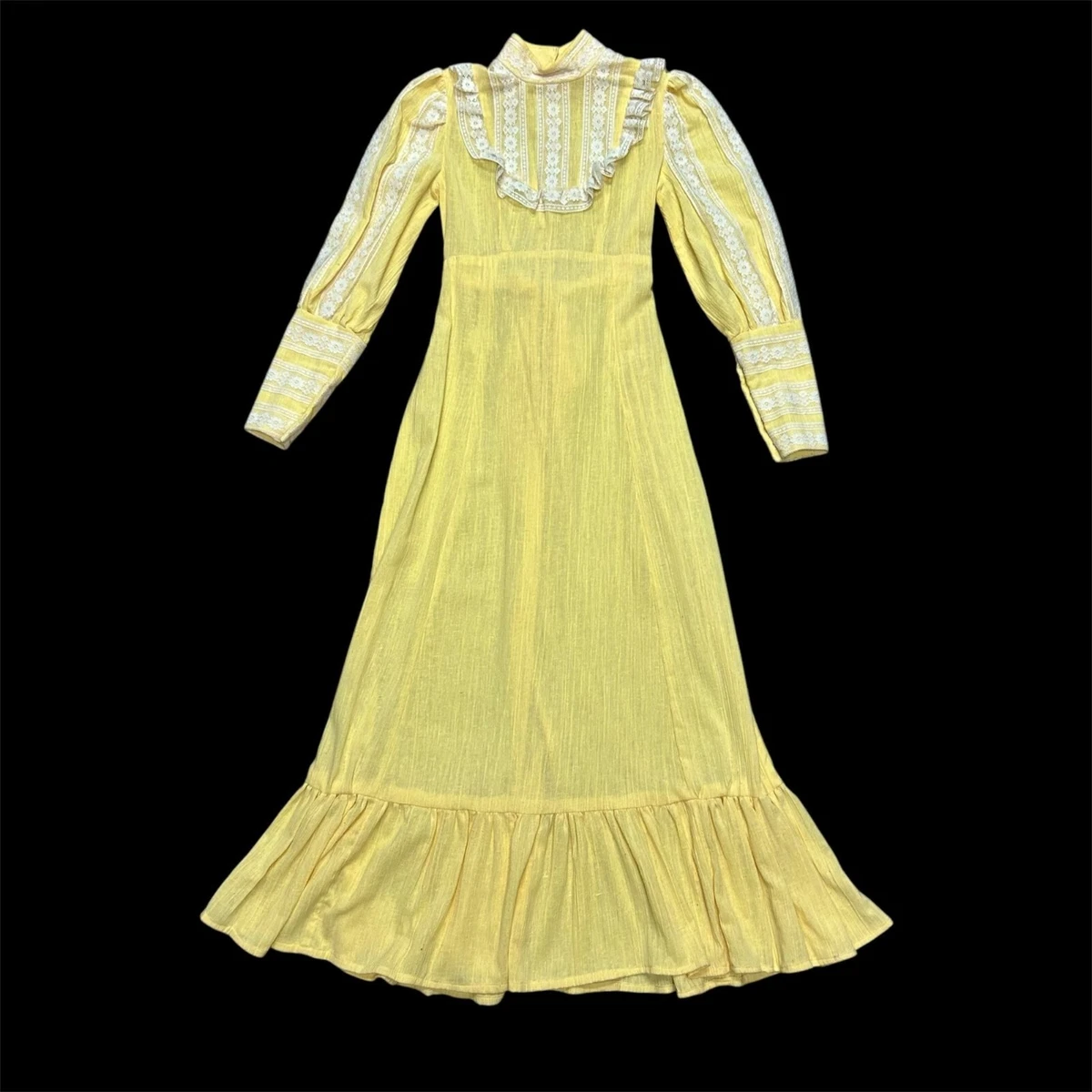 Lace White 1970s Vintage Dresses for Women for sale | eBay Lace White 1970s Vintage Dresses for Women for sale | eBay