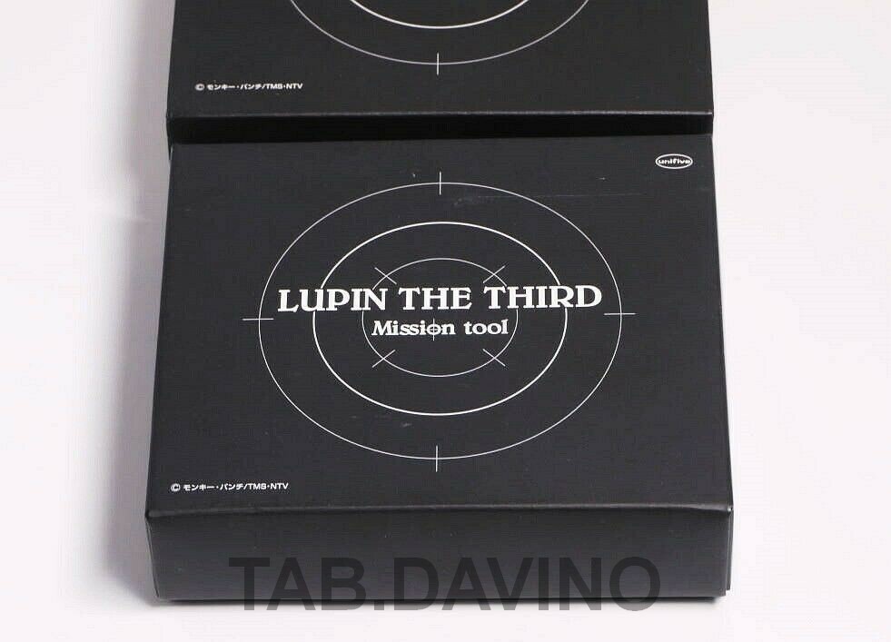 Zippo Lighter Lupin Terzo Mission Tool Special Japan Edition 03845