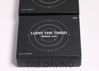 Zippo Lighter Lupin Terzo Mission Tool Special Japan Edition 03845