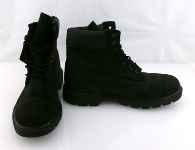 Timberland Shoes 6 Inch Basic Waterproof Black Men Boots Size 8