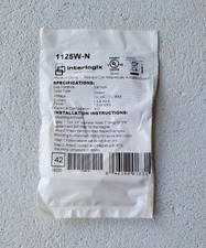 Interlogix 1125W-N 3/8" Flush Mini Magnetic Contact Switch for Window/Door New