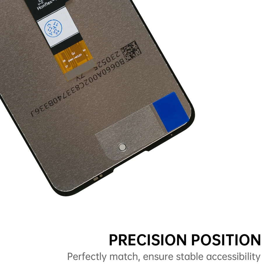 Digitalizador táctil de repuesto de pantalla LCD para Motorola Moto E30 XT2158-6 Foto 4 de 4