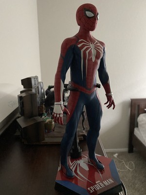 spider man advanced suit action figure