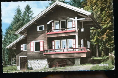 DER STUHL GOTT CHALET POMME DE PIN
