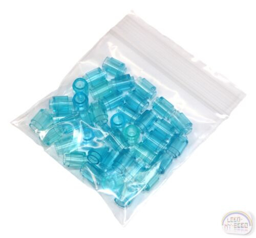 LEGO Classic - 3-Buck Bag- 40 x Round Brick - 1 x 1 - TLB - New, 3062b - Picture 2 of 3