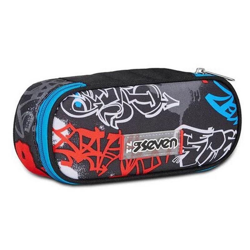 Astuccio scuola Seven Round Plus Half Street