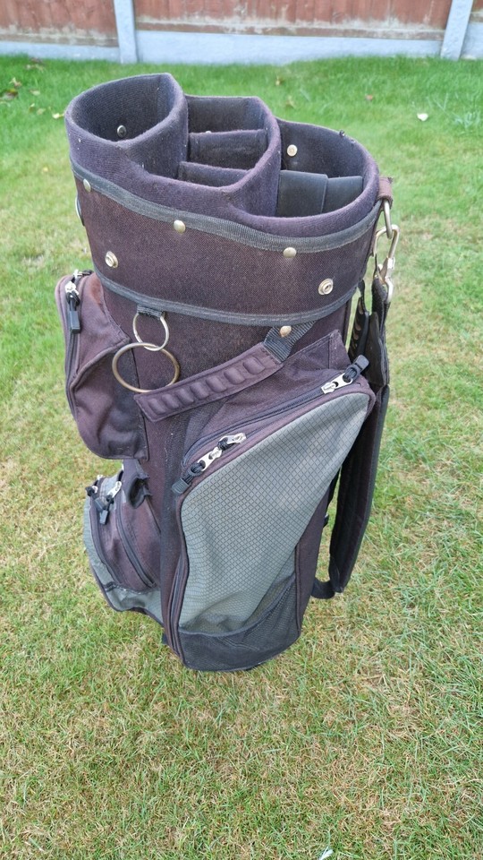 Full Set Right Handed Zucci Tour Steel Golf Clubs And Regal Bag eBay