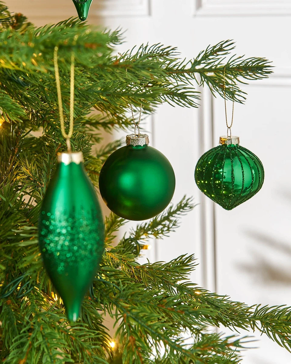 Green baubles deals