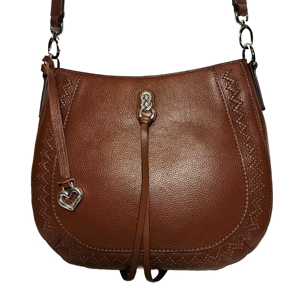 BRIGHTON INTERLOK COLLECTION ADELE HANDSTITCHED C… - image 1