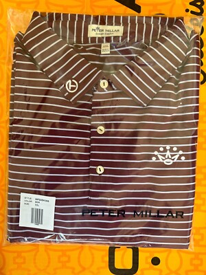 Scotty Cameron Circle T Peter Millar Red Summer Comfort Crown Polo