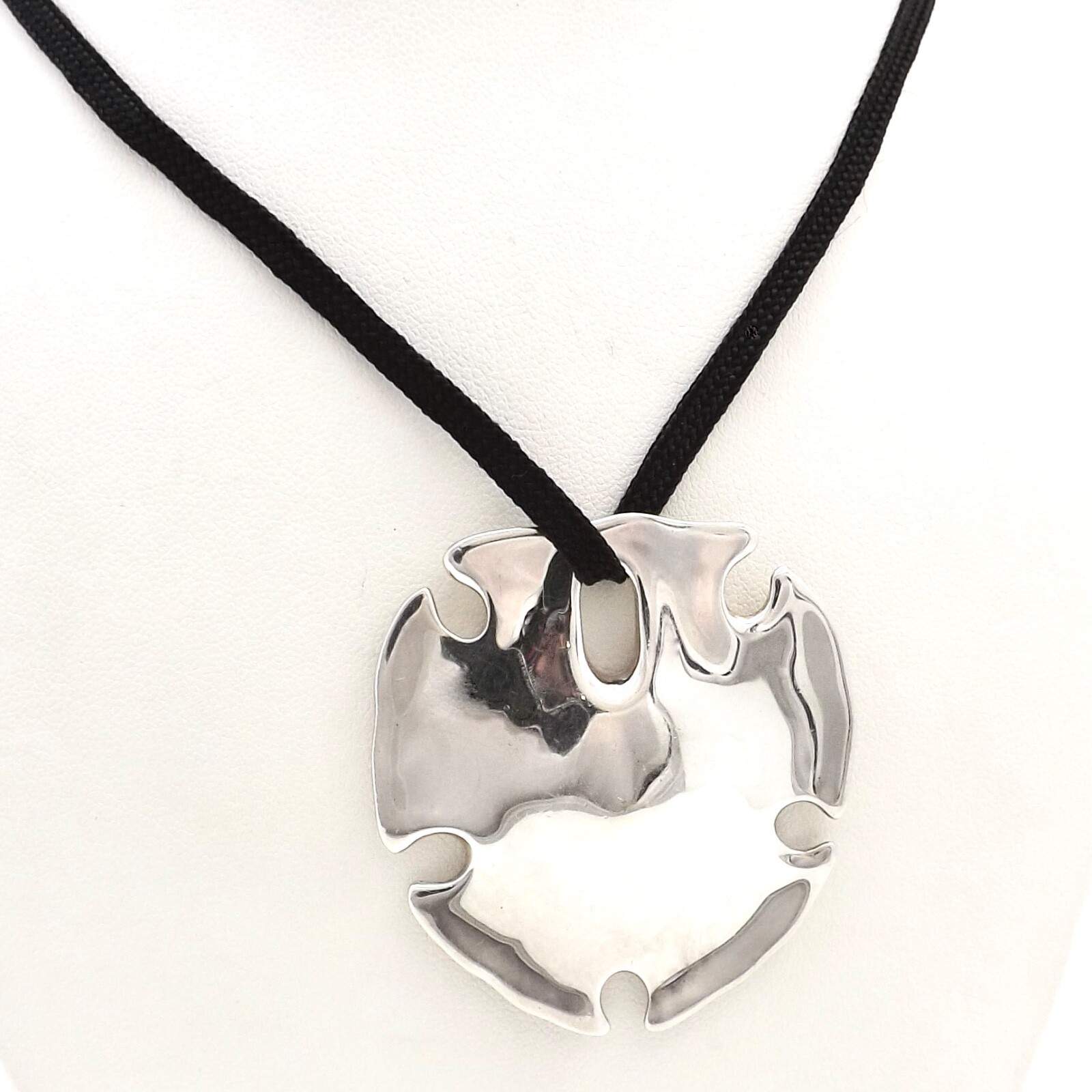 Rlm Studio Sterling Silver Large Sand Dollar Blac… - image 4