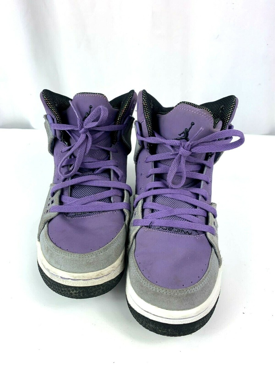 Nike Girls Jordan SC-1 (GS) 439655 008 Stealth Basketball Shoes