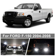 11x Interior LED Light Package + Reverse Backup Bulbs For Ford F-150 2004-2008