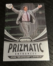 2023 Panini Prizm WWE John Bradshaw Layfield Prizmatic Entrances 