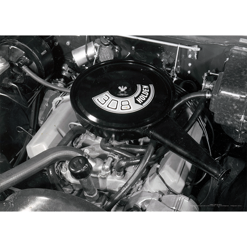 Holden 308 V8 Motor Art Print – Australian Designed Built 1969 – 3 ...