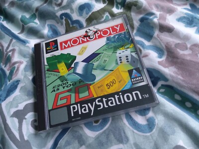 Monopoly - Sony PlayStation 1 PS1...Brandneu...Ab Retail Stock