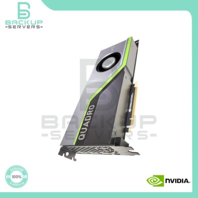Dell NVIDIA Quadro RTX 5000 16GB GDDR6 PCIe GPU for Advanced