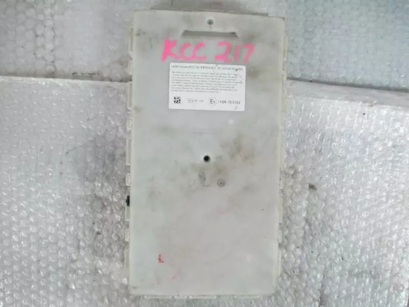 12-17 BMW 320i 330i Body Comfort Control Module Fuse Unit 