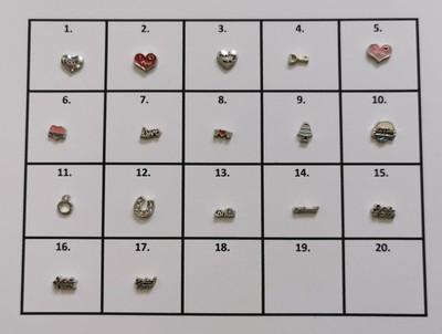 Hochzeitstag, Hochzeit, Liebe - schwimmende Charms zum Leben Gedächtnis Medaillon