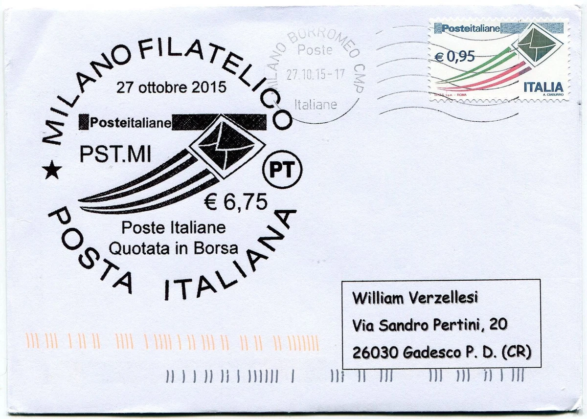 Borsa poste hotsell italiane