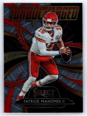 2020 Panini Select Turbocharged #T6 Patrick Mahomes II - Kansas City Chiefs