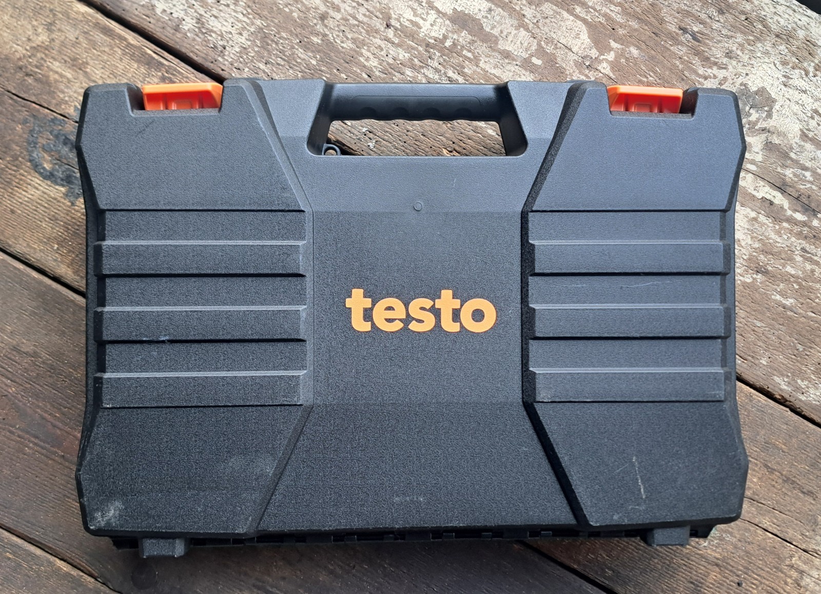 Testo Koffer für  Monturehilfe 550s, 557s, 570s, 558s Neu Ohne Zubehör