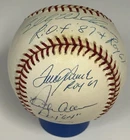 Tom Seaver / Williams / Allen Signed Baseball - ROY Inscriptions - JSA - Rare!